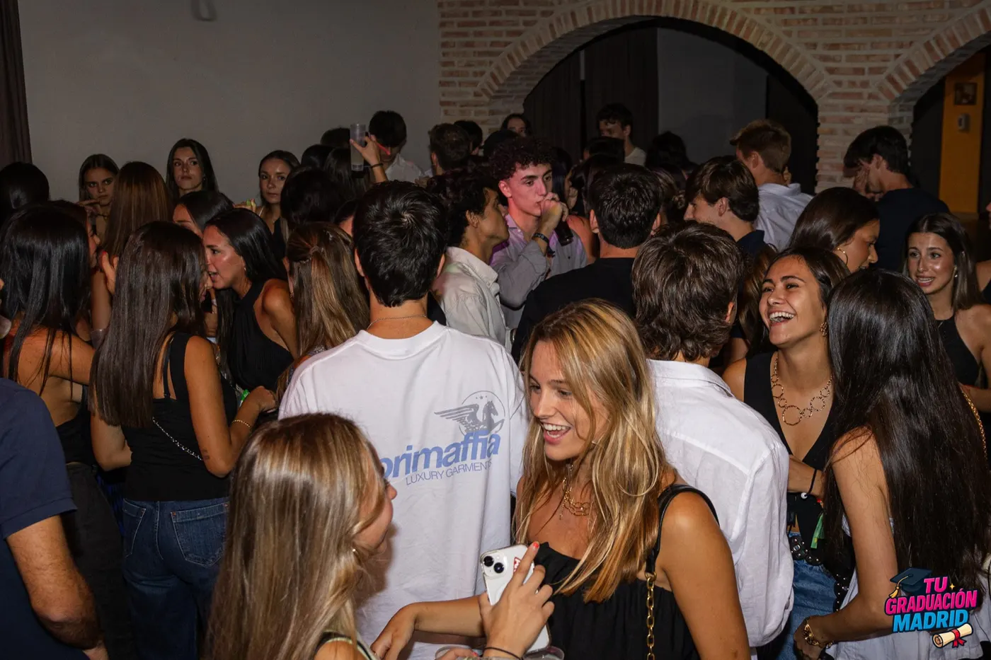 Graduación en discoteca en Madrid